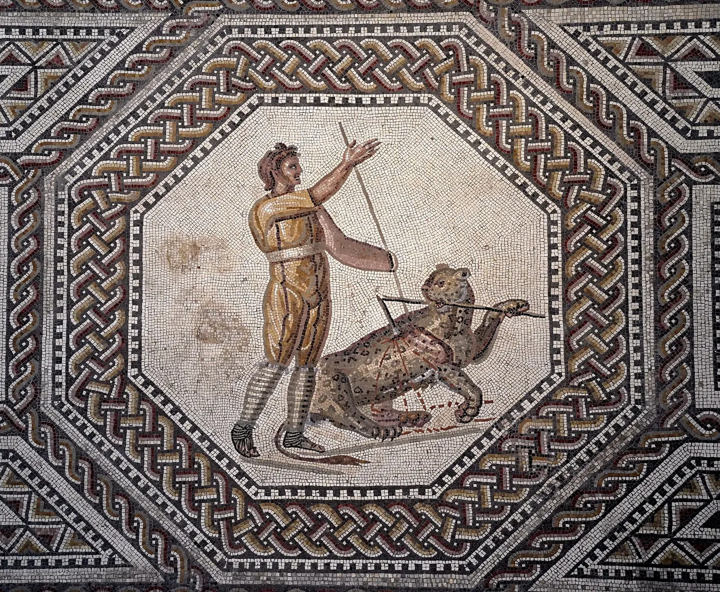 Mosaic: Nennig Roman Villa and Mosaics - 51134171616