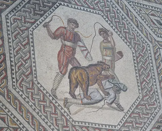 Mosaic: Nennig Roman Villa and Mosaics - 51135295270