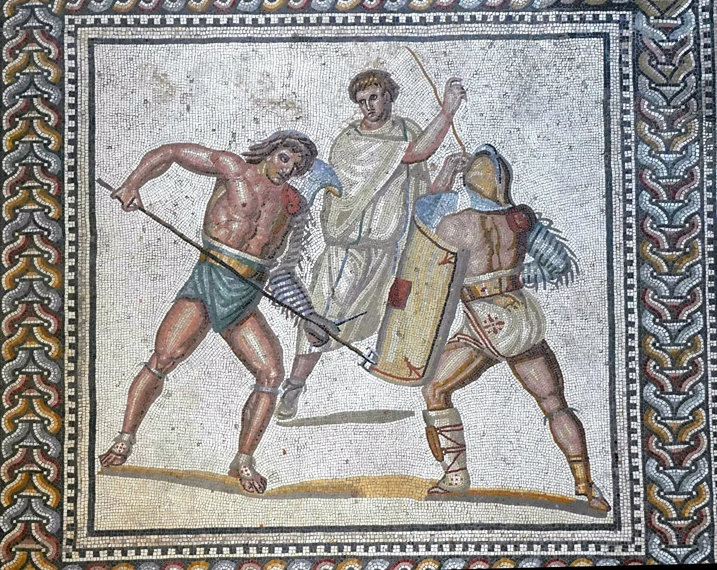 Mosaico: Nennig Roman Villa and Mosaics - 51134391753