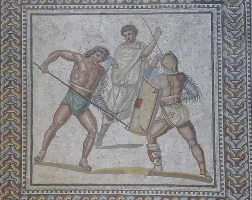 Mosaic: Nennig Roman Villa and Mosaics - 51135290135