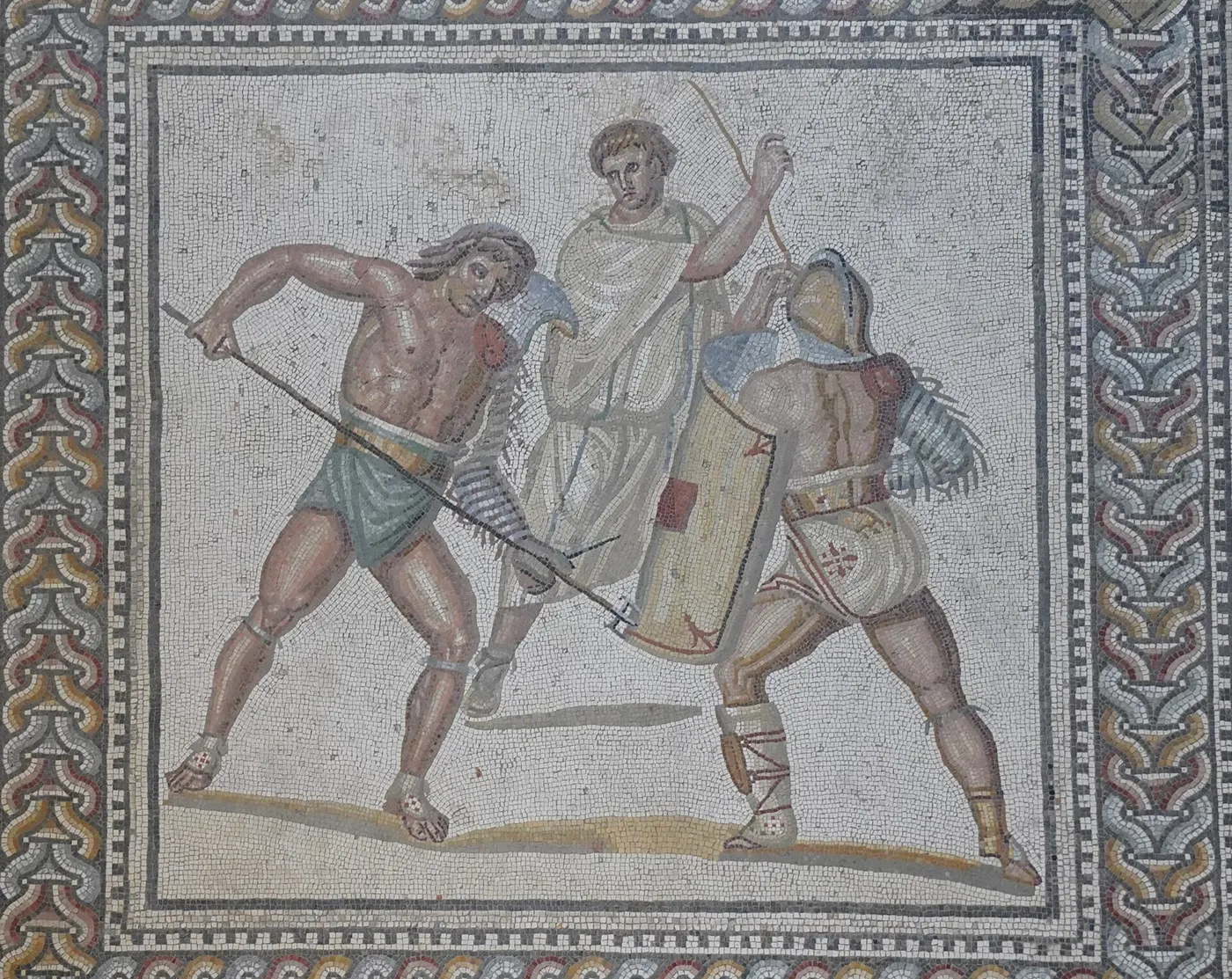 Mosaïque: Nennig Roman Villa and Mosaics - 51135290135