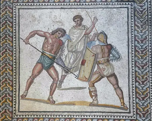 Mosaic: Nennig Roman Villa and Mosaics - 51135290160