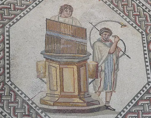 Mosaic: Nennig Roman Villa and Mosaics - 51134957139