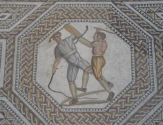 Mosaic: Nennig Roman Villa and Mosaics - 51133507977