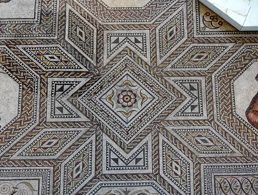 Mosaic: Nennig Roman Villa and Mosaics - 51134391513