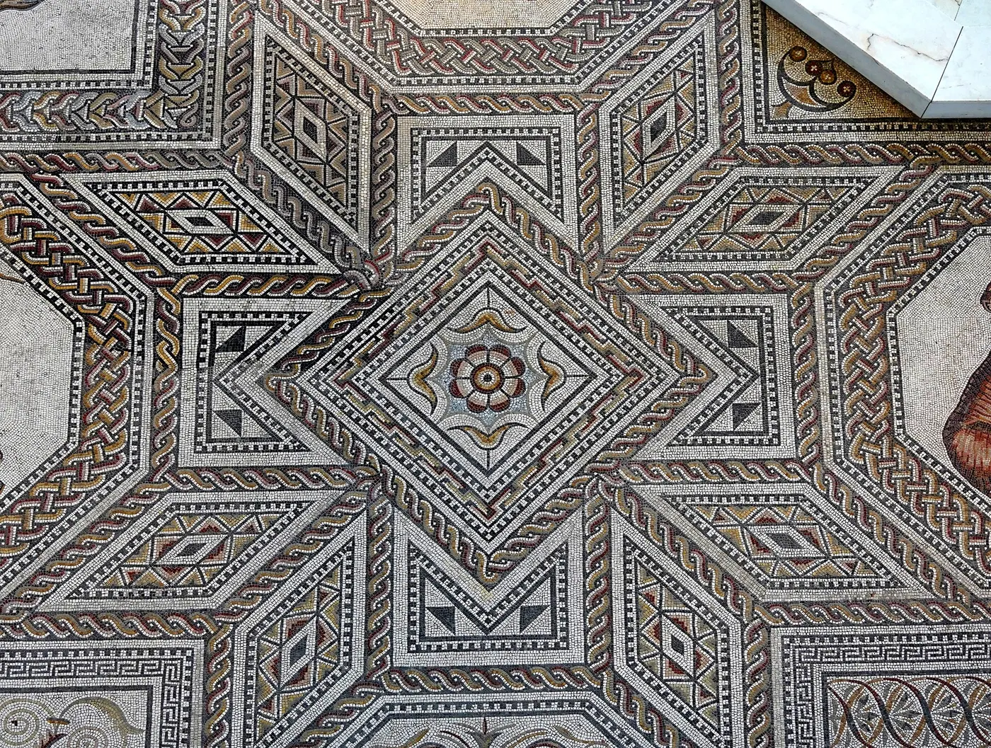 Mosaïque: Nennig Roman Villa and Mosaics - 51134391513