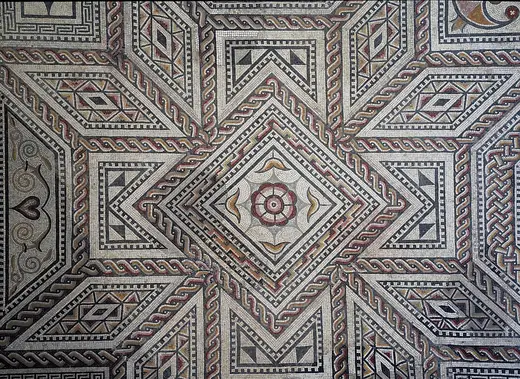 Mosaic: Nennig Roman Villa and Mosaics - 51134951554