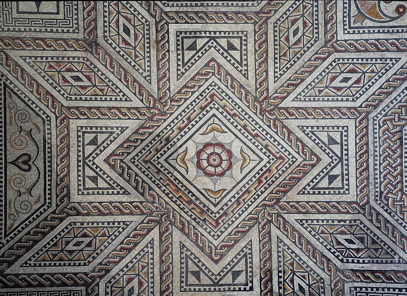 Mosaïque: Nennig Roman Villa and Mosaics - 51134951554