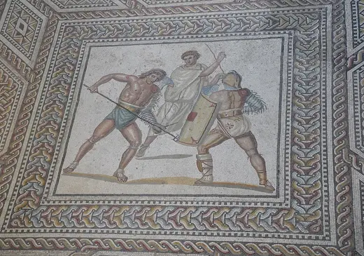 Mosaic: Nennig Roman Villa and Mosaics - 51135295650
