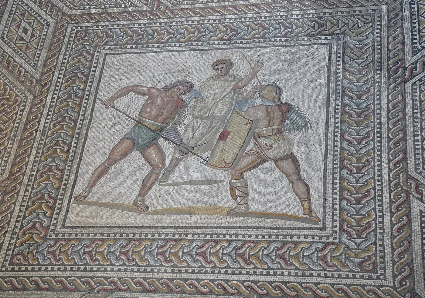 Mosaïque: Nennig Roman Villa and Mosaics - 51135295650