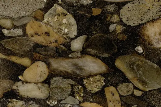 Mosaic in natural stone – Marmi di Carrara
