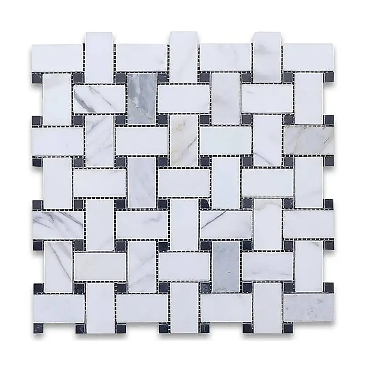 Mosaic in natural stone – Marmi di Carrara