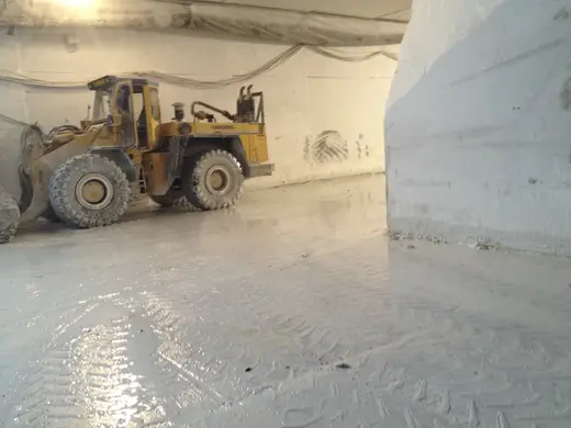 Quarry view in natural stone – Marmi di Carrara