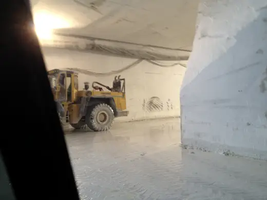 Quarry view in natural stone – Marmi di Carrara
