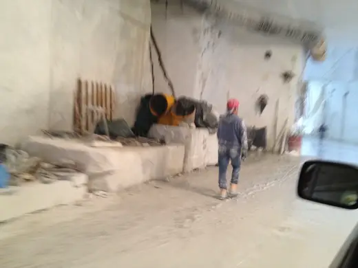 Quarry view in natural stone – Marmi di Carrara