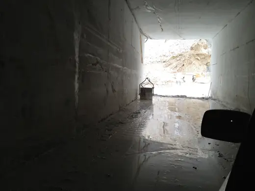 Quarry view in natural stone – Marmi di Carrara