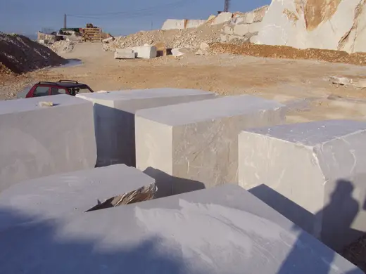 Quarry view in natural stone – Marmi di Carrara