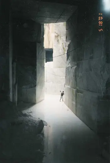 Quarry view: Carrera, Italy (marble quarry) (8001975385)