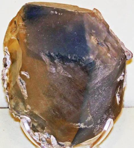 Quarry view: Calcite (Monon Crushed Stone Quarry, Monon, Indiana, USA)
