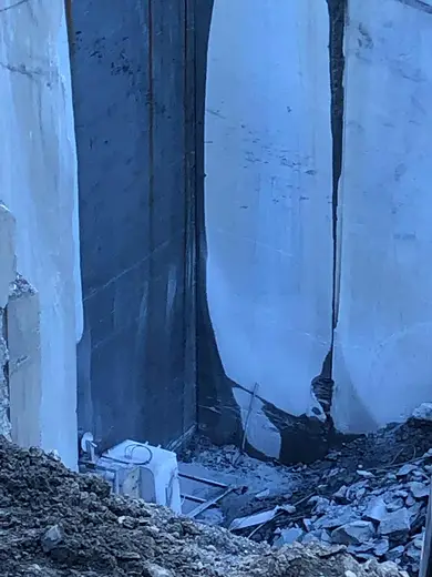 Quarry view in natural stone – Marmi di Carrara