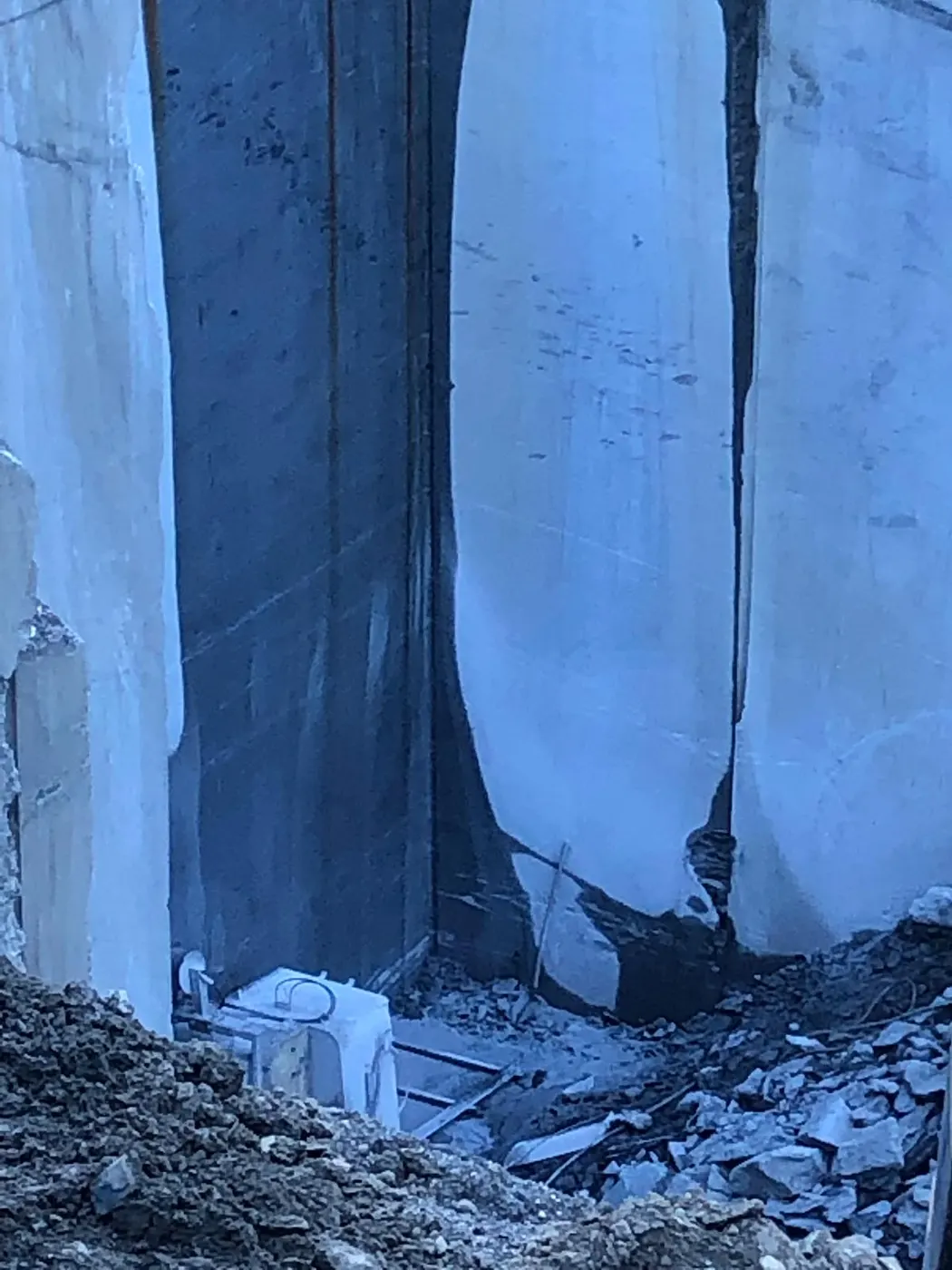 Quarry view in natural stone – Marmi di Carrara