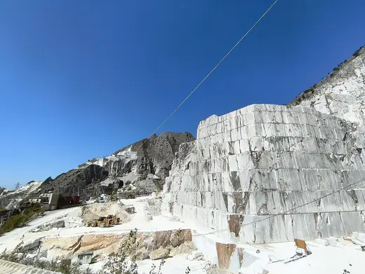 Quarry view: Cave di Fantiscritti 1