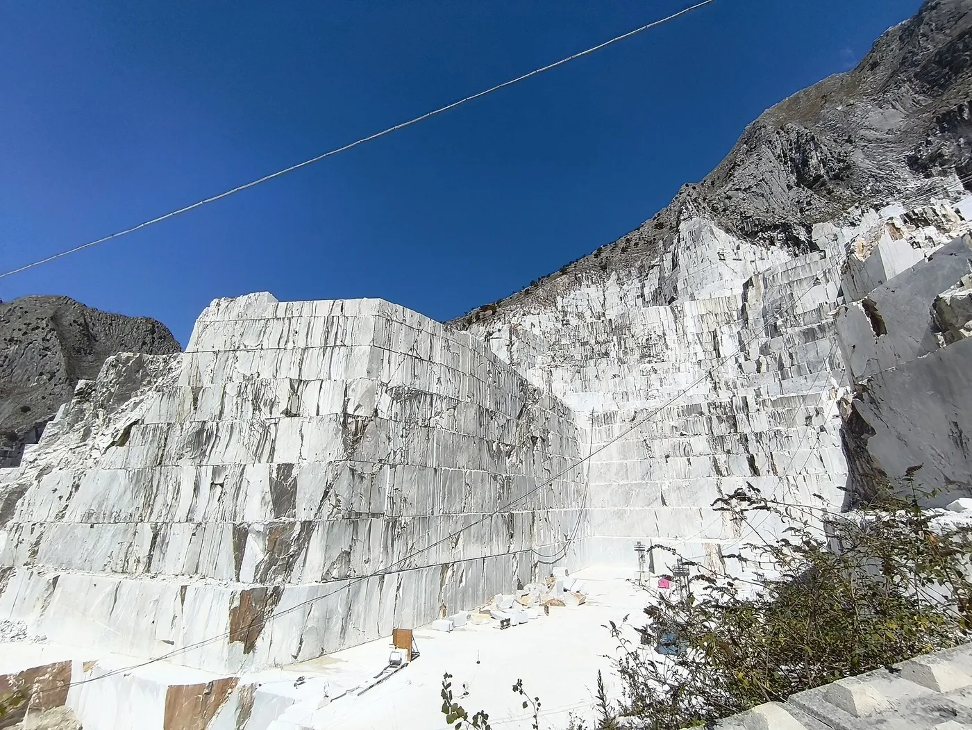 Quarry view: Cave di Fantiscritti 2