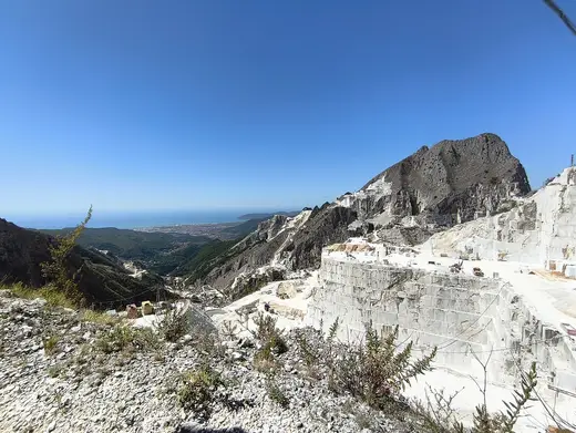 Quarry view: Cave di Fantiscritti 6