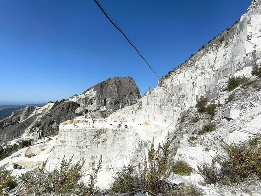 Quarry view: Cave di Fantiscritti 8