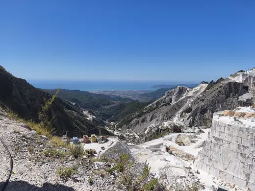 Quarry view: Cave di Fantiscritti 5