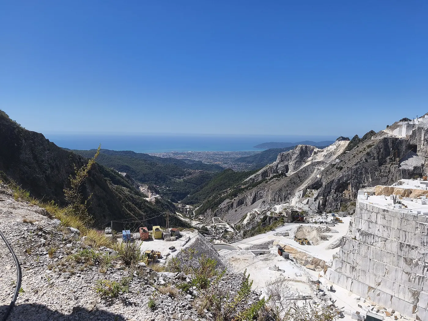 Quarry view: Cave di Fantiscritti 5