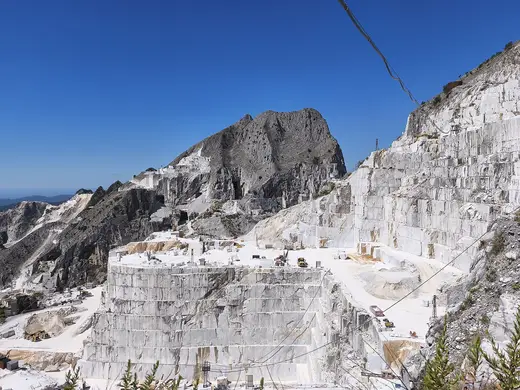 Quarry view: Cave di Fantiscritti 7