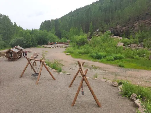 Quarry view: Krasnoyarsk Stolby granite quarry 21