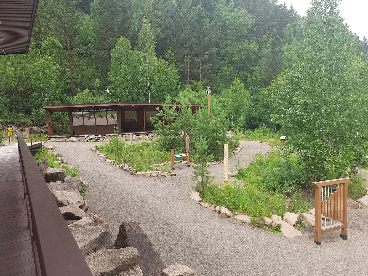 Quarry view: Krasnoyarsk Stolby granite quarry 22
