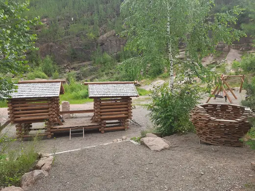 Quarry view: Krasnoyarsk Stolby granite quarry 24