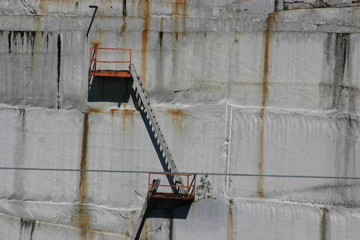 Quarry view: Rock of Ages Granite Quarry, Barre, VT (4755703520)