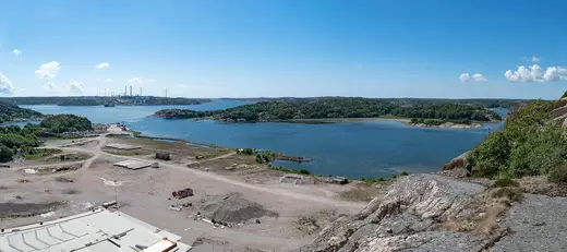 Quarry view: Part of Rixö old granite quarry by Brofjorden 2