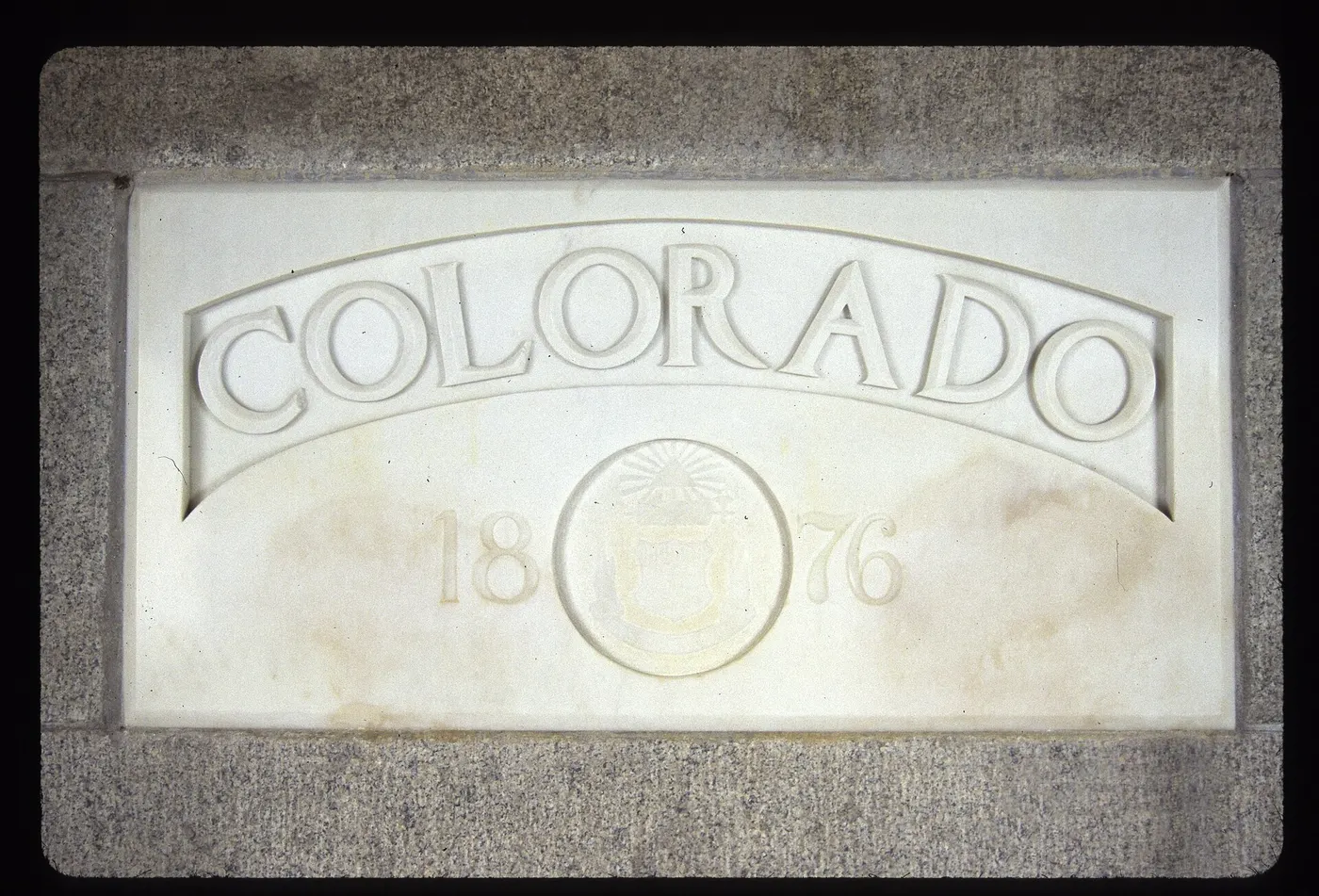 Plattenoberfläche: File-Name- Colorado-Level- 290-ft.-Donor- State of Colorado-Dates- 19131913-Original mater