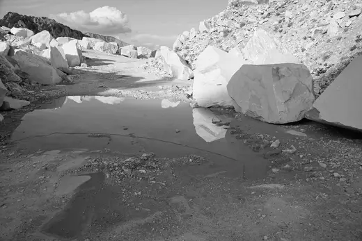 Slab surface: Marble caves. (49606305076)