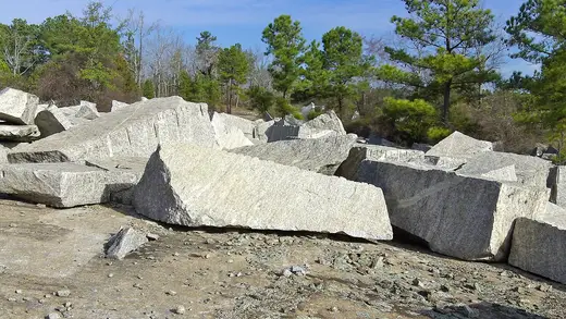 Slab surface: Granite Slabs (5571758891)