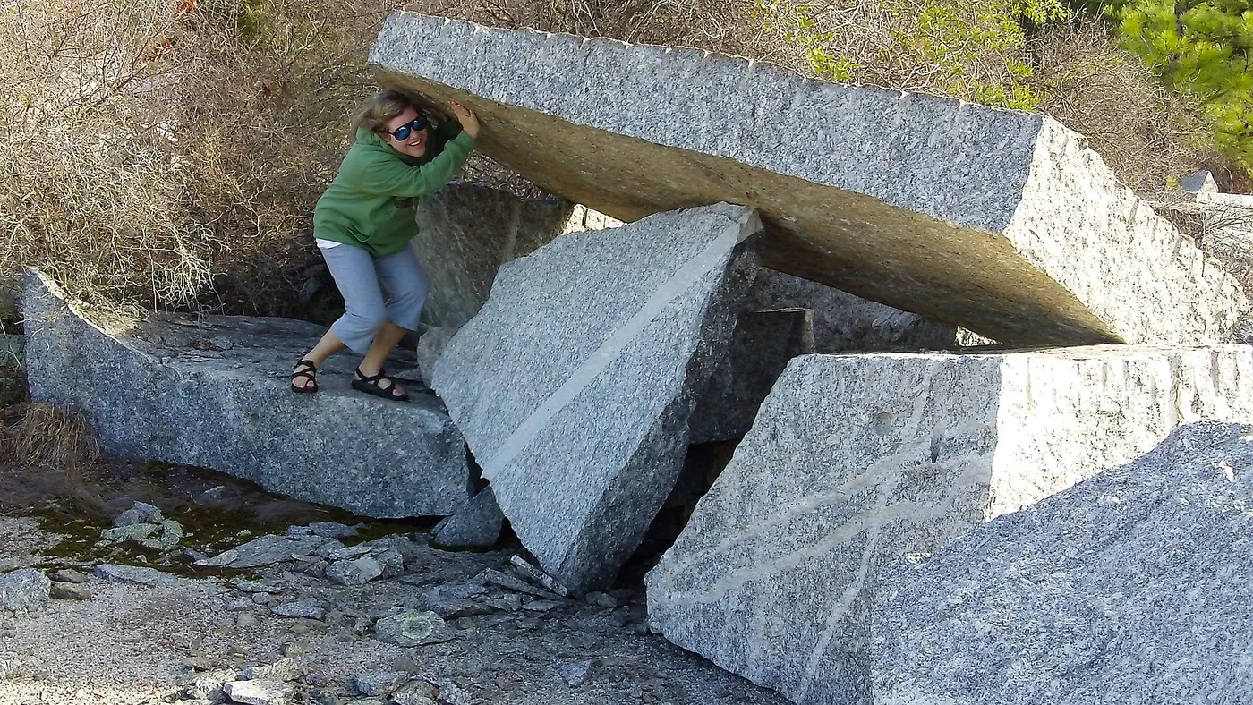 Plattenoberfläche: Granite Slabs and Me (5572351938)