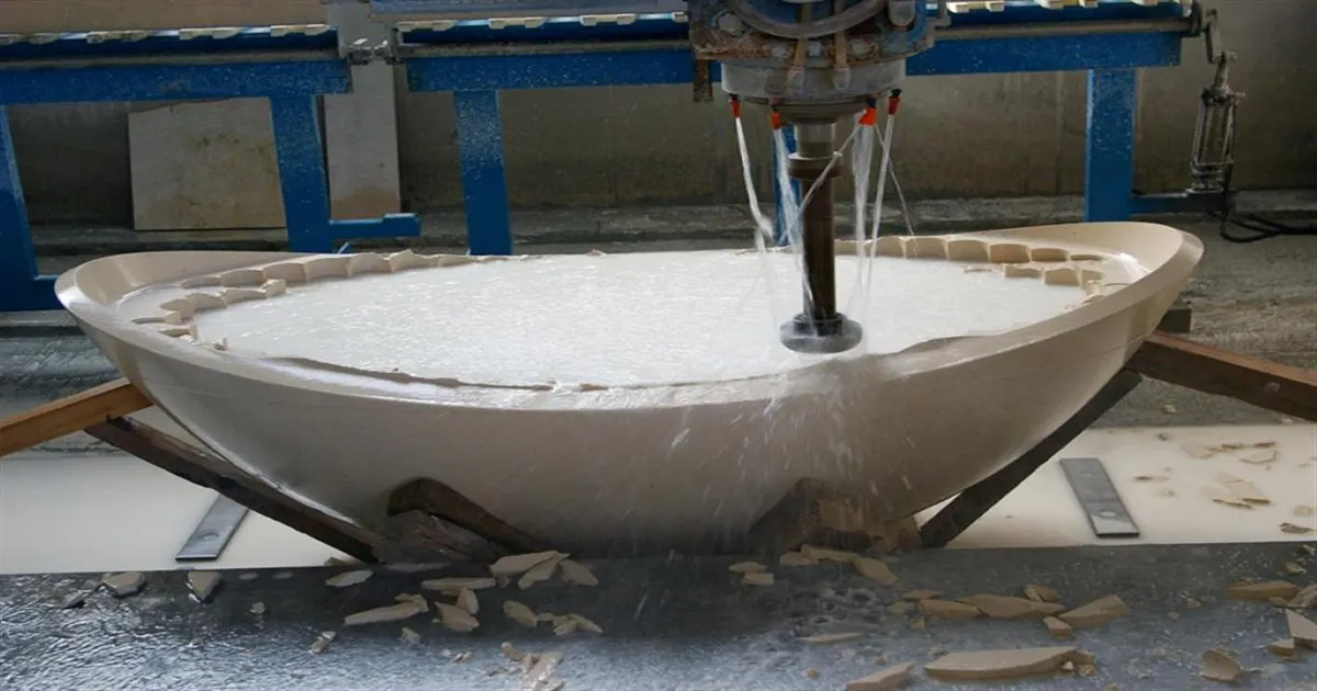 Plattenoberfläche in Naturstein – Marmi di Carrara