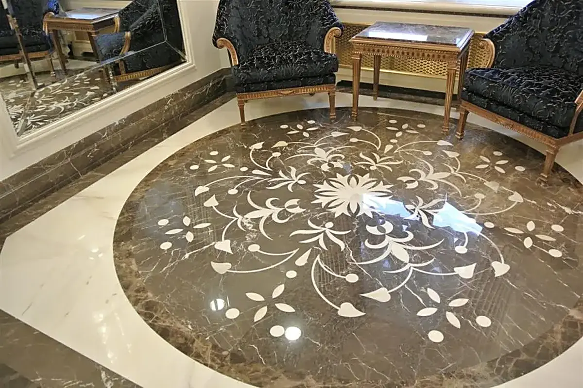 Slab surface in natural stone – Marmi di Carrara