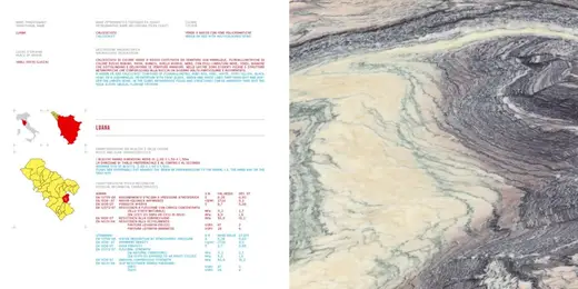 Slab surface in natural stone – Marmi di Carrara
