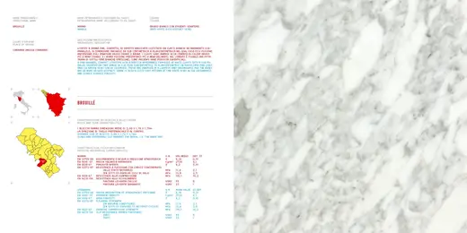 Slab surface in natural stone – Marmi di Carrara