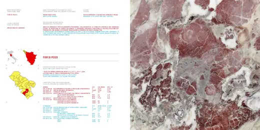 Slab surface in natural stone – Marmi di Carrara