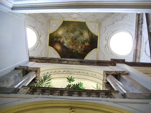 Slab surface: Plafond «Judgement of Paris» (Marble Palace)