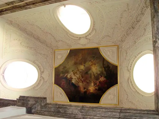 Slab surface: Plafond «Judgement of Paris» (Marble Palace) 1