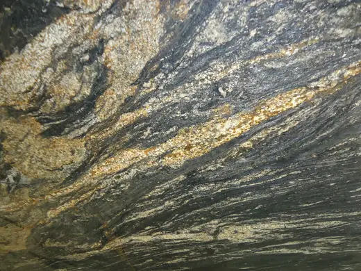 Slab surface: Granite slab up close