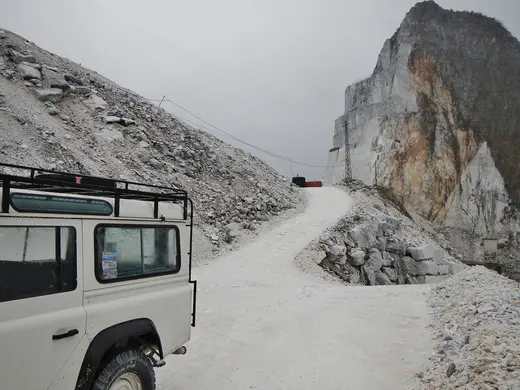 Slab surface: Carrara Marmor - Il marmo di Carrara - panoramio